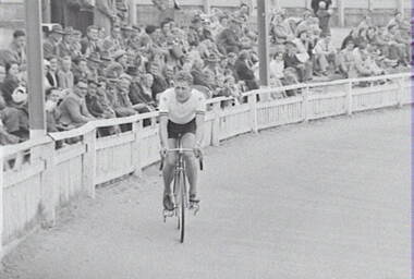 Negative - Golden Mile - Cycling, Allan Doney, 1950 -1970