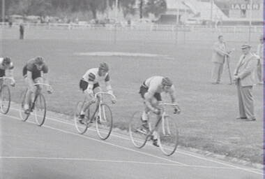 Negative - Golden Mile - Cycling, Allan Doney, 1950 -1970