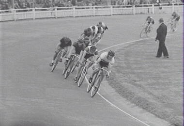 Negative - Golden Mile - Cycling, Allan Doney, 1950 -1970