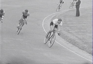 Negative - Golden Mile - Cycling, Allan Doney, 1950 -1970