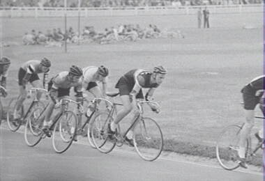 Negative - Golden Mile - Cycling, Allan Doney, 1950 -1970