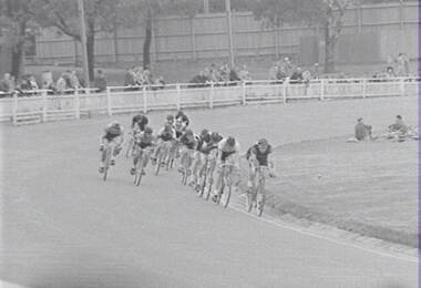 Negative - Golden Mile - Cycling, Allan Doney, 1950 -1970