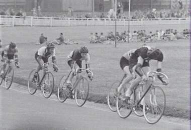 Negative - Golden Mile - Cycling, Allan Doney, 1950 -1970