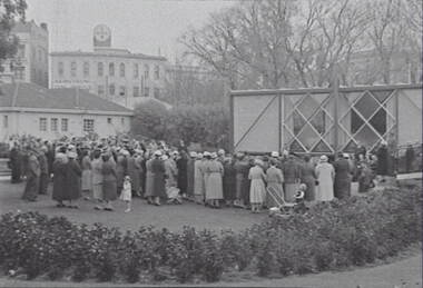 Negative - Creche - Opening - Bendigo - Baby Health Centre, Allan Doney, 1950 -1970