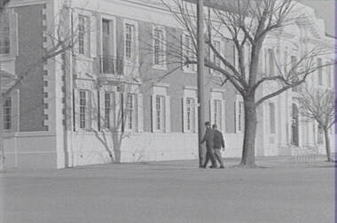 Negative - Hargreaves Street Bendigo - State Public Offices, Allan Doney, 1950 -1970