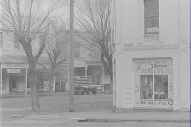 Negative - Forest Street Bendigo - Campbell and Connelly, Allan Doney, 1950 -1970