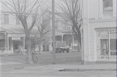 Negative - Forest Street Bendigo - Campbell and Connelly, Allan Doney, 1950 -1970