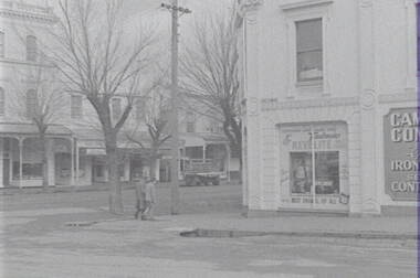 Negative - Forest Street Bendigo - Campbell and Connelly, Allan Doney, 1950 -1970