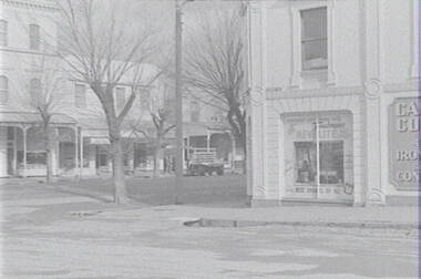 Negative - Forest Street Bendigo - Campbell and Connelly, Allan Doney, 1950 -1970