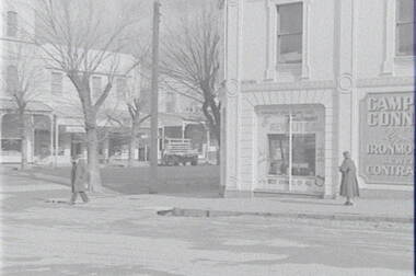 Negative - Forest Street Bendigo - Campbell and Connelly, Allan Doney, 1950 -1970
