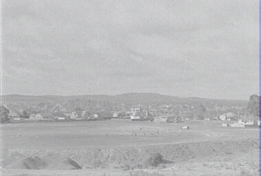 Negative - Long Gully - Sports Ground - Mining - Housing, Allan Doney, 1950 -1970