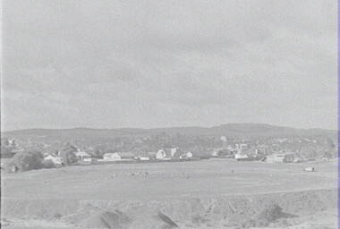 Negative - Long Gully - Sports Ground - Mining - Housing, Allan Doney, 1950 -1970