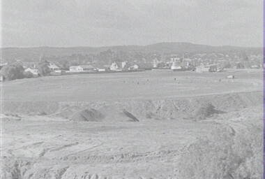 Negative - Long Gully - Sports Ground - Mining - Housing, Allan Doney, 1950 -1970