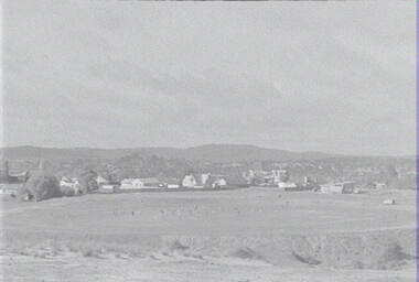 Negative - Long Gully - Sports Ground - Mining - Housing, Allan Doney, 1950 -1970