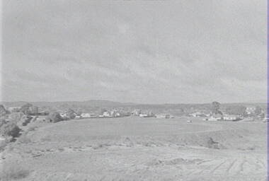 Negative - Long Gully - Sports Ground - Mining - Housing, Allan Doney, 1950 -1970