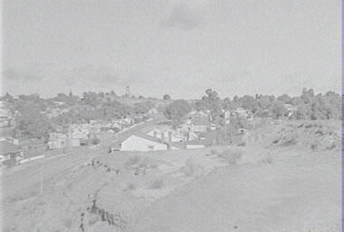 Negative - Long Gully - Mining - Sand Hills - Housing, Allan Doney, 1950 -1970