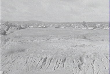 Negative - Long Gully - Sports Ground - Mining - Housing, Allan Doney, 1950 -1970