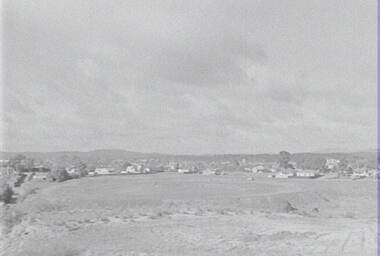 Negative - Long Gully - Sports Ground - Mining - Housing, Allan Doney, 1950 -1970