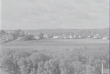 Negative - Long Gully - Sports Ground - Mining - Housing, Allan Doney, 1950 -1970