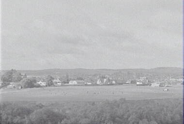 Negative - Long Gully - Sports Ground - Mining - Housing, Allan Doney, 1950 -1970