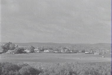 Negative - Long Gully - Sports Ground - Mining - Housing, Allan Doney, 1950 -1970