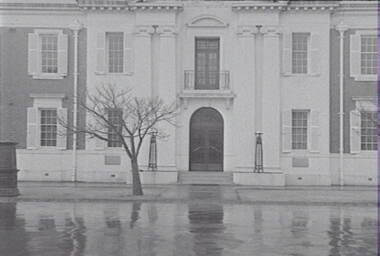 Negative - Hargreaves Street Bendigo - State Public Offices, Allan Doney, 1950 -1970