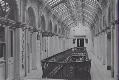 Negative - Allan Walk - Upstairs - Doney's Photographic Studio, Allan Doney, 1950 -1970