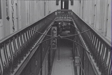 Negative - Allan Walk - Upstairs - Doney's Photographic Studio, Allan Doney, 1950 -1970