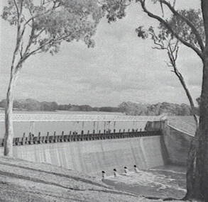 Negative - Laanecoorie - Reservoir, Allan Doney, 1950 -1970