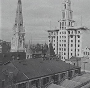 Negative - Melbourne - Buildings - Church, Allan Doney, 1950 -1970
