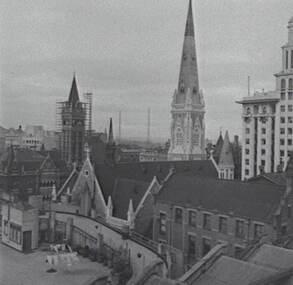 Negative - Melbourne - Buildings - Church, Allan Doney, 1950 -1970