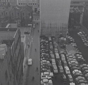 Negative - Melbourne - Buildings - Car Park, Allan Doney, 1950 -1970
