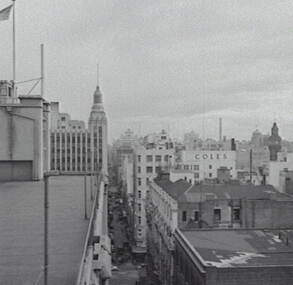 Negative - Melbourne - Buildings - Coles, Allan Doney, 1950 -1970