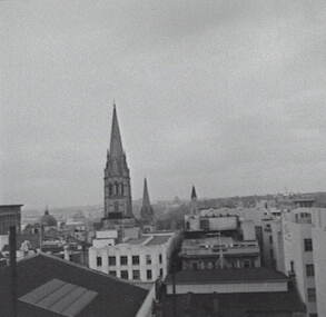 Negative - Melbourne - Buildings - Church, Allan Doney, 1950 -1970