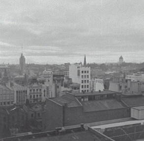 Negative - Melbourne - Buildings, Allan Doney, 1950 -1970