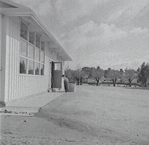 Negative - Portable Classroom - Rosalind Park Bendigo, Allan Doney, 1950 -1970