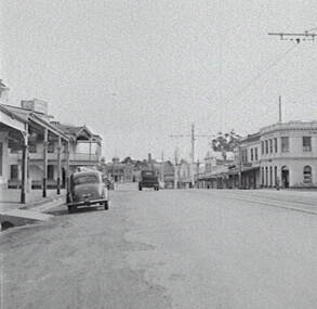 Negative - Street Bendigo - Bryant’s Camp Hotel, Allan Doney, 1950 -1970