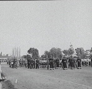 Negative - ANZAC Day Parade, Allan Doney, 1950 -1970