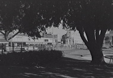 Negative - Rosalind Park Bendigo - Charing Cross - City Family Hotel, Allan Doney, 1950 -1970