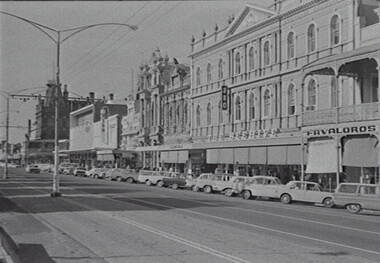 Negative - Pall Mall Bendigo - Beehive - Favaloro’s Cafe, Allan Doney, 1950 -1970