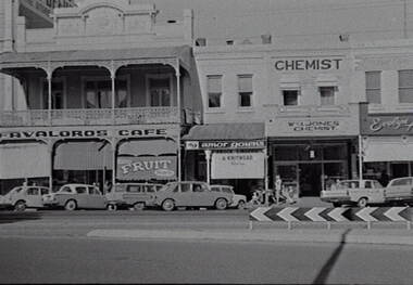 Negative - Favaloro’s Cafe - Chemist, Allan Doney, 1950 -1970