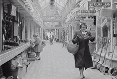 Negative - Bennett’s Arcade Bendigo, Allan Doney, 1950 -1970