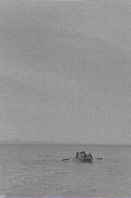 Negative - Port Arlington - Beach - Boats - People, Allan Doney, 1950 -1970
