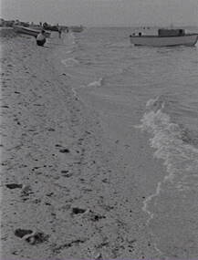 Negative - Port Arlington - Beach - Boats - People, Allan Doney, 1950 -1970
