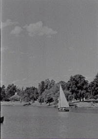 Negative - Lake Weeroona Bendigo - Sea Cadets, Allan Doney, 1950 -1970