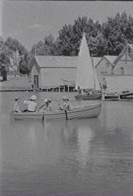 Negative - Lake Weeroona Bendigo - Sea Cadets - Boat Shed, Allan Doney, 1950 -1970