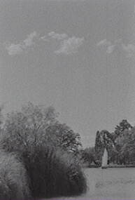 Negative - Lake Weeroona Bendigo - Sea Cadets, Allan Doney, 1950 -1970