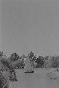 Negative - Lake Weeroona Bendigo - Sea Cadets, Allan Doney, 1950 -1970