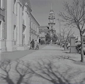 Negative - State Public Offices - Town Hall - Bendigo, Allan Doney, 1950 -1970