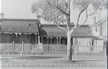 Negative - Hustlers Terrace - Housing, Allan Doney, 1950 -1970